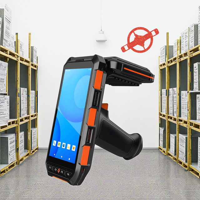 Rugged Android 10 Handheld PDA Scanner OCBS-C6 with 2D Barcode Reader, 4G LTE, IP65, 5.5'' Gorilla Screen