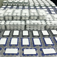 Stock US – Peptides à 99 % de pureté en poudre lyophilisée en gros – Peptide GHK-CU 50 mg 100 mg – Matières premières cosmétiques