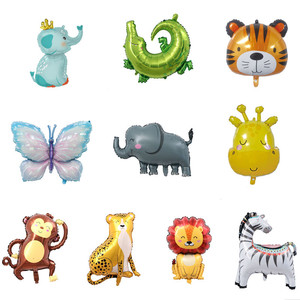 Globos de Animales de Papel de Aluminio, Insectos, Hormigas, <span class=keywords><strong>Mantis</strong></span>, Abejas, Geckos, Globos con Forma de Dibujos Animados, Decoración para Fiestas de Cumpleaños, Globos de Juguete, Globos de Animales - Product Image 2