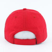 Casquettes de baseball de blanc de sergé de coton balayées par adulte Offre Spéciale avec le certificat d'Oekotex