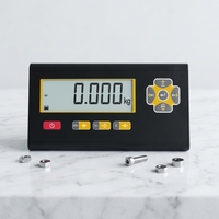 Indicador de pesaje automático multifunción con contador de celdas y verificador de peso para puente de pesaje de ganado, fabricado en China