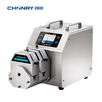 Pompe péristaltique de laboratoire SG600FC, type standard, pompe péristaltique, remplissage de flacon liquide semi-automatique