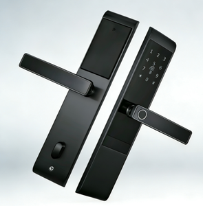 Serrure intelligente haute sécurité INVLOCK pour portes en acier, reconnaissance d'empreintes digitales, RFID, Wi-Fi, application TTLOCK, matériau en aluminium, cylindre de qualité - Product Image 2