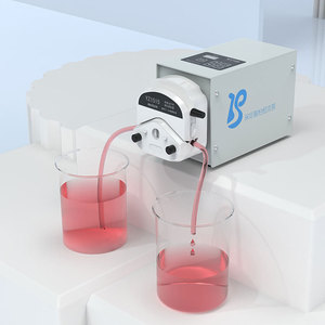 Pompe à débit constant Rongbai BT100, pompe péristaltique, moteur pas à pas, haute précision, utilisation en laboratoire - Product Image 2