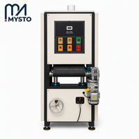 Machine de polissage métallique entièrement automatique à moteur 5,5 kW pour le débavurage et le meulage de pièces découpées au laser, composants de moteur de boîte de vitesses