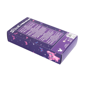 Hot hồng cao cấp Bìa búp bê bên ủng hộ hộp với xử lý 1mm dày loại thư mục Hộp quà tặng túi - Product Image 2