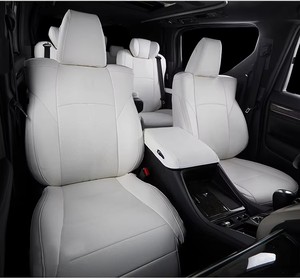 Housse de siège auto sur mesure pour Toyota <span class=keywords><strong>Corolla</strong></span> 2014-2020 2021 2022 <span class=keywords><strong>2023</strong></span> 2024 2025 2026, 5 places, simili cuir, ensemble complet - Product Image 3