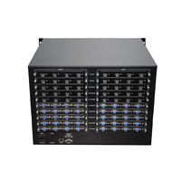 Matriz Conmutadora de Video VGA 4K30 40 Entradas 40 Salidas con Gestión EDID para Salas Multimedia