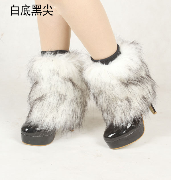 White background with black tips