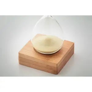 Reloj de Arena Cronos de Bambú, Merchandising Personalizado - Product Image 3