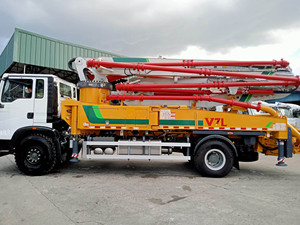 Camion pompe à béton HB37V de <span class=keywords><strong>37</strong></span> mètres neuf à <span class=keywords><strong>vendre</strong></span> - Product Image 2
