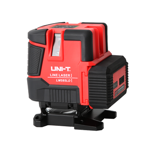ยูนิ-ที LM585LD เครื่องมือวัดเลเซอร์สีเขียว 8 เส้น พร้อมความแม่นยำ +/-1/16 นิ้ว ที่ระยะ 20 ฟุต - Product Image 1