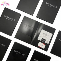 Carpetas de Presentación A4 con Logotipo Personalizado, Bolsillos, Diseño en Relieve, Impresión UV, Color y Grosor Personalizados para Uso Escolar y Inmobiliario