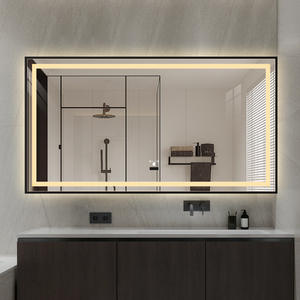 Настенное прямоугольное зеркало из алюминиевого сплава, 3000 К, 4000 к, 6000 К - Product Image 3