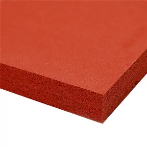 Open Cell EPDM Insulation Sponge Foam/Rubber Foam Sheets Colorful Cutting and Moulding Processing Services Available