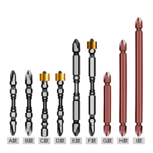 Tournevis cruciforme magnétique antidérapant PH2 avec embout puissant de 1/4 pouce - Product Image 4
