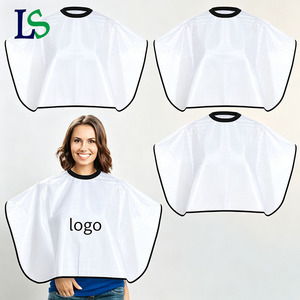 Delantal Corto Impermeable para Teñir el Cabello, Delantal para Afeitar la Barba, Delantal Corto Unisex para Peluquerías con Logotipo Personalizado - Product Image 1