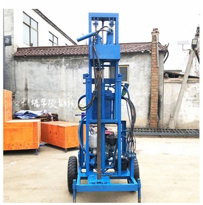 수중 시추기 심층 시추용 휴대형 유압 디젤 장비 - Product Image 1