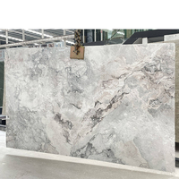 Luxuriöse Kambodschanische Super Weiße Breccia Lunare Marmorplatte für Villa, Hotel, Treppenstufen, Küchenarbeitsplatten und Tische