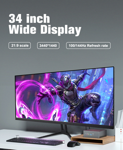 จอคอมพิวเตอร์โค้ง 240Hz 4K ขนาด 32 นิ้ว สำหรับเล่นเกม 144Hz จอโค้ง คอมพิวเตอร์พีซี 16:9 จอแบน LED 2K คุณภาพดีที่สุดสำหรับธุรกิจ จอ 2K สำหรับเดสก์ท็อปที่ดีที่สุด - Product Image 4