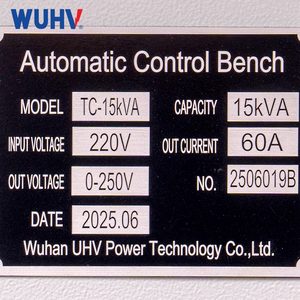 Consola de prueba de transformadores de alta tensión GY-15kVA con indicador de tensión de resistencia a la frecuencia de potencia y plataforma de operación - Product Image 5