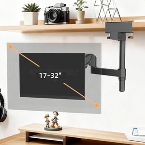 Supporto per Monitor One Mu San <span class=keywords><strong>Fen</strong></span> <span class=keywords><strong>Di</strong></span>, Braccio Meccanico Senza Foratura, Montaggio Invertito per Schermo Singolo, Sospensione High-Tech - Product Image 5