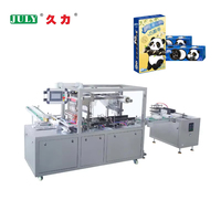 Suremballage 3D 750L Film plastique extensible Boîte de chocolat sucré Emballage de barre de savon cellophane plissé Machine d'emballage