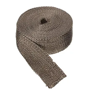 Exhaust Insulating Wrap basalt fiberglass heat tape 50mm with factory price