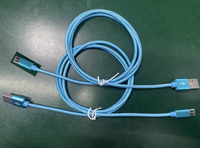 1M 2M verde nylon trenzado micro tipo-c 18W Fecha de sincronización de carga cables USB precio de fábrica para cargador de teléfono 3FT 6FT 10FT OEM OMD