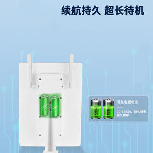 Routeur 4G solaire Visioan avec batterie au lithium, transmission de signal Wi-Fi portable en extérieur, L8 - Product Image 4