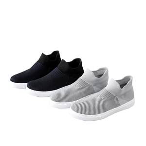 Chaussures de sport décontractées en tricot souple à semelle souple et légère, fabriquées en Chine, personnalisables - Product Image 5