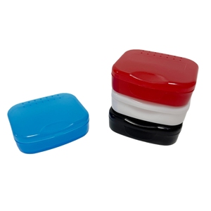 กล่องใส่ฟันยางกันกระแทกสำหรับเล่นกีฬา กล่องเก็บฟันยางกันกระแทก <span class=keywords><strong>ปิด</strong></span>แบบ Snap Lock พร้อมรูระบายอากาศ - Product Image 2