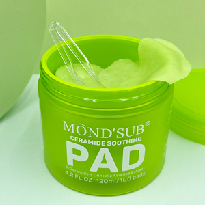 Koreaanse Huidverzorging Hydraterende Katoenen Gezichtspads Zachte Exfoliërende Salicylzuur Poriënpads Natuurlijke Rustgevende Tonerpads Voor Gezicht - Product Image 5
