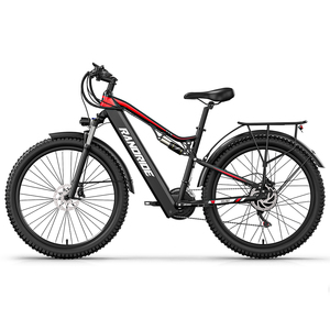 Bicicleta de Montaña de Alta Velocidad para Damas YG90, Portaequipajes Trasero, Frenos de Disco Hidráulicos, Motor sin Escobillas de Litio, Aluminio - Product Image 4