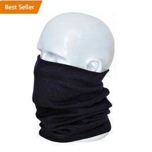 Vendita all'ingrosso EN11612 classificato modacrilico miscela Logo personalizzato FR resistente al fuoco NFPA 2112 ghetta collo - Product Image 5