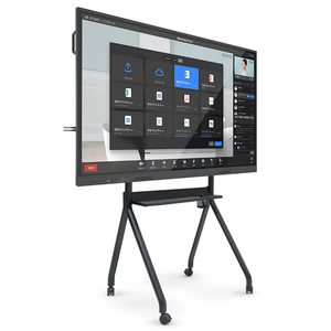 Pizarra Interactiva Escolar de 75 Pulgadas LED con Aplicaciones de <span class=keywords><strong>Google</strong></span> <span class=keywords><strong>Chrome</strong></span> y <span class=keywords><strong>YouTube</strong></span>, Sistema Operativo Dual - Product Image 1