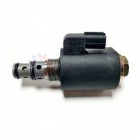 Pièces d'excavatrice, électrovanne de pompe hydraulique SKM6G24D SKM6-G24D 38553-61040 KWE6K-22/G24D16B pour SK210 SK200-1 SK200-3 SK200-5