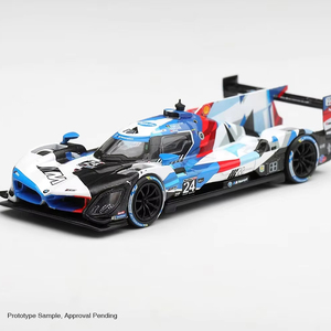 MINIGT Druckgussmodell 1:64 # 1326 M Hybrid V8 GTP # 24 M Team <span class=keywords><strong>RLL</strong></span> 2024 IMSA Daytona 24 Stunden Metallmodell Sportwagen für Jungen-Sammlung - Product Image 1