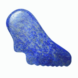กัวซาแบบมีฟันนวดลดบวม ลาพิส ลาซูลี - Product Image 4