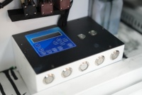 Impresora UV Rotativa XINMEI, Impresora de Cilindros para Botellas de Agua, Vasos y Tazas, Máquina de Impresión UV de 360 Grados, Cabezal de Impresión Epson I1600