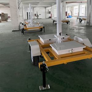 <span class=keywords><strong>Remorque</strong></span> de signalisation solaire à LED Mobile, signalisation à message Variable - Product Image 3