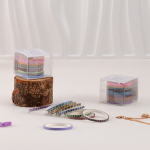 Kouzio duy nhất Side Băng HD in ấn tùy chỉnh Tạp Chí sách giáo khoa trang trí trường cung cấp văn phòng phẩm Giấy Washi Băng che băng - Product Image 5