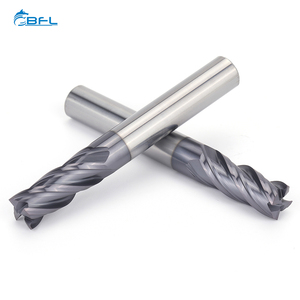 BFL Solid Carbide Flat 8mm <strong>End</strong> <strong>Mills</strong> CNC Milling Cutter Router Milling Bits - Product Image 6