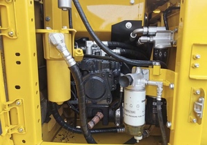 Komatsu PC120รถขุดขนาดเล็กของแท้มือสอง - Product Image 6