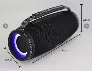 ลำโพงพกพาไร้สาย เสียงทรงพลัง เบสหนัก สำหรับ iPhone, <span class=keywords><strong>Samsung</strong></span> - Product Image 3