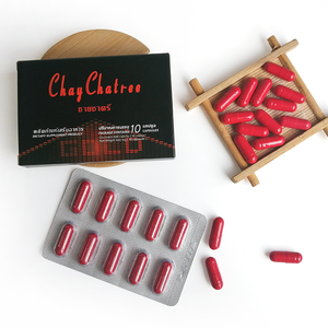 Caja de 10 cápsulas de hierbas tradicionales de Ginseng y Epimedium para soporte masculino y flujo sanguíneo saludable Cápsulas de alta calidad - Product Image 2