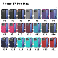 Coque de téléphone de couleur unie pour iPhone 18 Pro Max, protection anti-chute aux quatre coins pour iPhone 17 16 15 Pro Max LZ220
