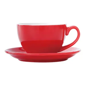 2021流行的豪华晚餐套装陶瓷茶杯和茶碟盘和杯子