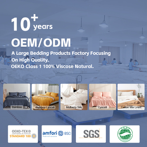 Tự Nhiên Khách Sạn Trẻ Em Nữ Hoàng Kích Thước Tấm Duvet Cover Pillowcases Đồng Bằng Nhuộm Trắng Khăn Trải Giường Khăn Trải Giường Bộ Đồ Giường Thiết Lập - Product Image 2