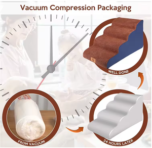 Rampa y escaleras <span class=keywords><strong>para</strong></span> perros de 3 niveles <span class=keywords><strong>para</strong></span> camas o sofás, escalones antideslizantes y resistentes <span class=keywords><strong>para</strong></span> <span class=keywords><strong>mascotas</strong></span> <span class=keywords><strong>para</strong></span> que los perros pequeños se suban a la cama alta - Product Image 6